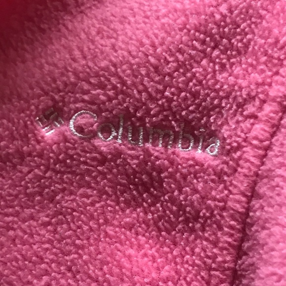 Columbia Pink fleeced Jacket (bag B OL1)0 - Picture 2 of 5